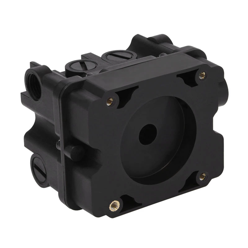 Reservoir Alphacool 15376 Zwart Polyoxymethyleen 62x80x60mm