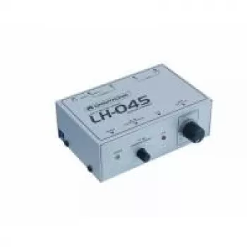 Microfoonvoorversterker Omnitronic LH-045 met 48V fantoomvoeding