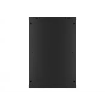 Wandmontage-rackkast LANBERG WF01-6618-10B, 18U, 600×600×907 mm, zwart, 60 kg