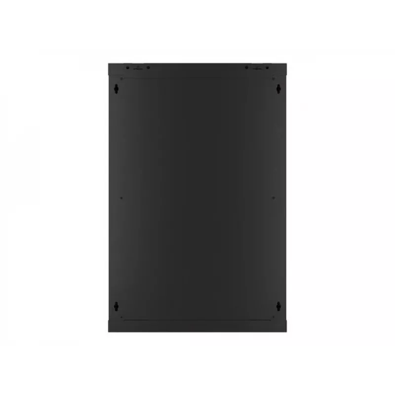 Wandmontage-rackkast LANBERG WF01-6618-10B, 18U, 600×600×907 mm, zwart, 60 kg