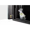 Wandgemonteerde schakelkast DIGITUS Dynamic-N 9U, 600x450 mm (BxD), IP20, slot met sleutel, ongemonteerd