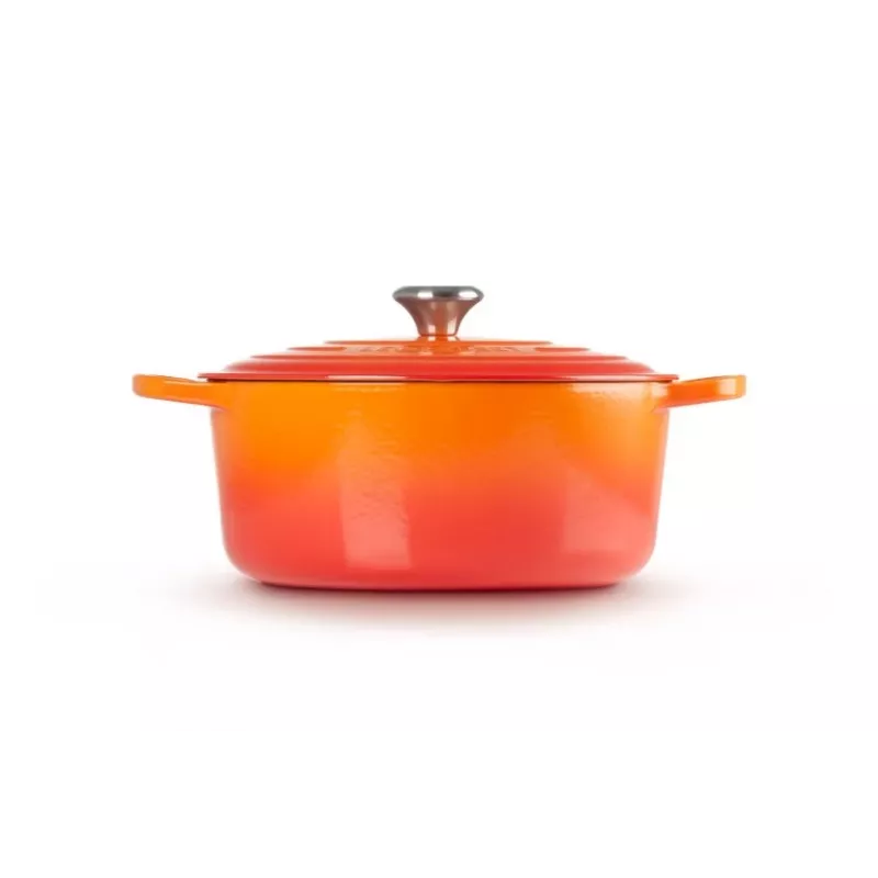 Le Creuset 21177280902430 6,7 L ronde pan oranje, rood