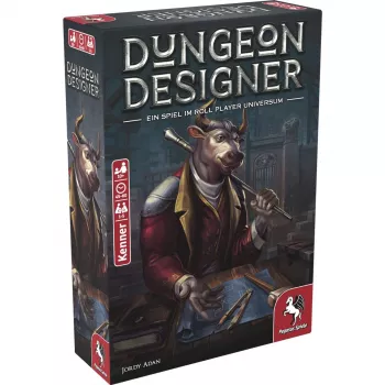 Dungeon Designer, bordspel
