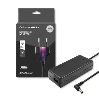 Laptopvoeding Qoltec Toshiba 65W 3,42A 19V 5,5x2,5 50073.65W