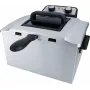 Friteuse Steba DF 300 Double 5 L 3000 W zwart roestvrij staal