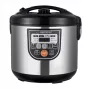 Multikoker ESPERANZA EKG011, 5 L inhoud, 860 W, zwart/rvs