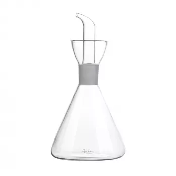 Olijfolie- en azijnfles JATA HACC4537 500 ml Glas Transparant