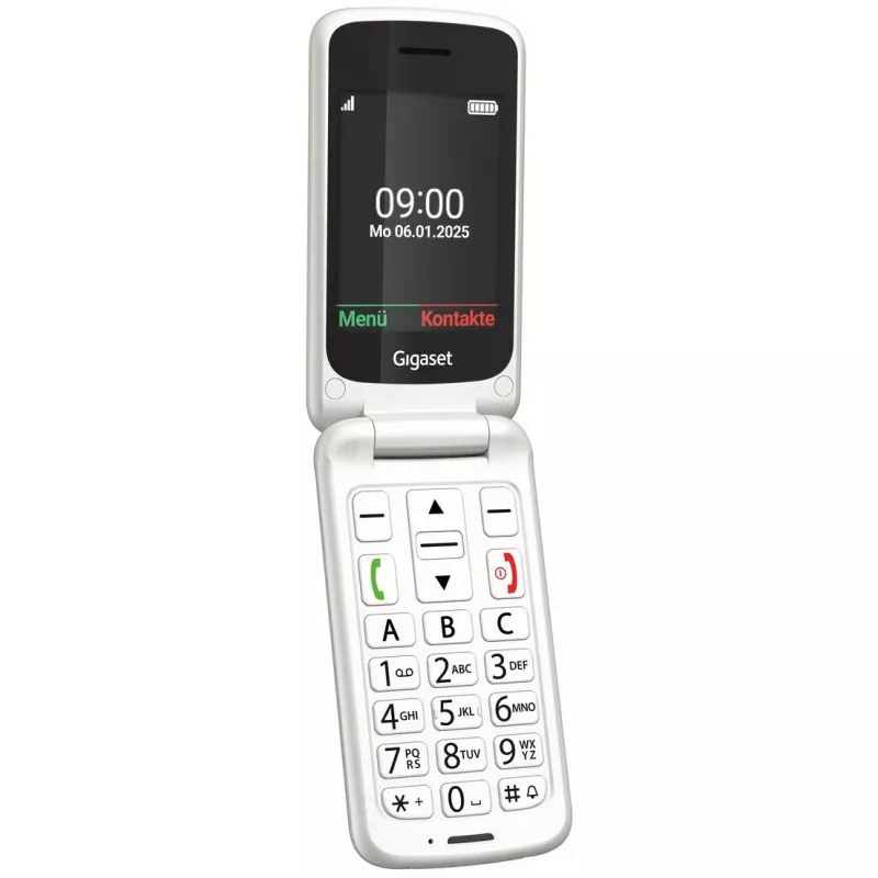 Smartphone Gigaset GL595 2,8 inch 0,3 MP wit
