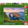 Puzzel Schmidt Spiele 59772 — 1000 stukjes — Ierland Co Donegal Fanad Great Pollet Sea Arch