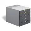 Durable VARICOLOR 5 Ladebox, 5 laden, meerkleurig
