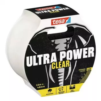 tesa Ultra Power Clear tape 20m x 48mm