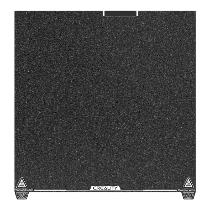 Bouwplaat Creality K2 Plus PEI Frosted 400×400 mm — vervangend printbed