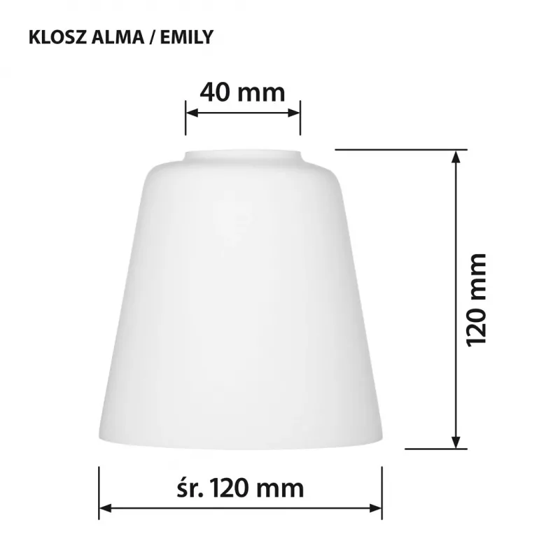 Activejet lampenkap ALMA