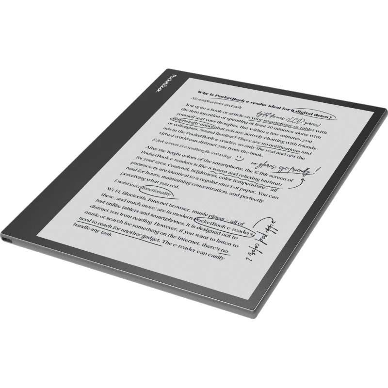 Pocketbook PB1042-M-WW-B Display grijs