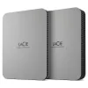 LaCie Mobile Drive (2022) externe harde schijf 2000 GB zilver (STLP2000400)