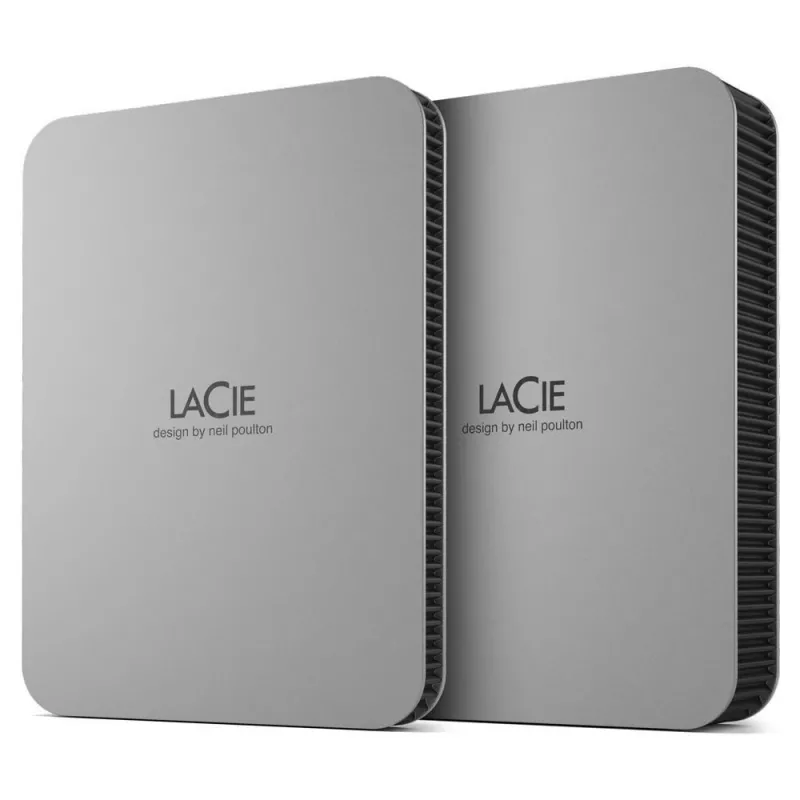 LaCie Mobile Drive (2022) externe harde schijf 2000 GB zilver (STLP2000400)
