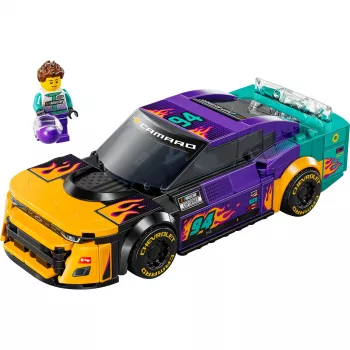 Constructiespeelgoed LEGO Speed Champions 76935 NASCAR Next Gen Chevrolet Camaro ZL1, 328 onderdelen, 1 minifiguur, leeftijd 9+