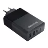 Netlader BlitzWolf BW-S29 120W zwart — USB-voeding, multi-poort snelladen
