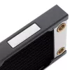 Watercool Heatkiller RAD 480-S — 480mm slank, zwart