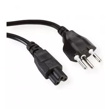 Netkabel CH 3POL ZW 1M