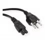 Netkabel CH 3POL ZW 1M