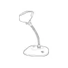 Zebra 20-71043-0BR Barcodelezer-accessoire standaard & greep