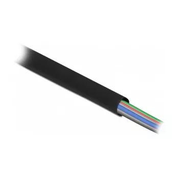 Krimpkous DeLOCK 18980 zwart 2 m 8 mm