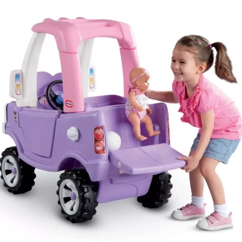Knusse prinsessentruck