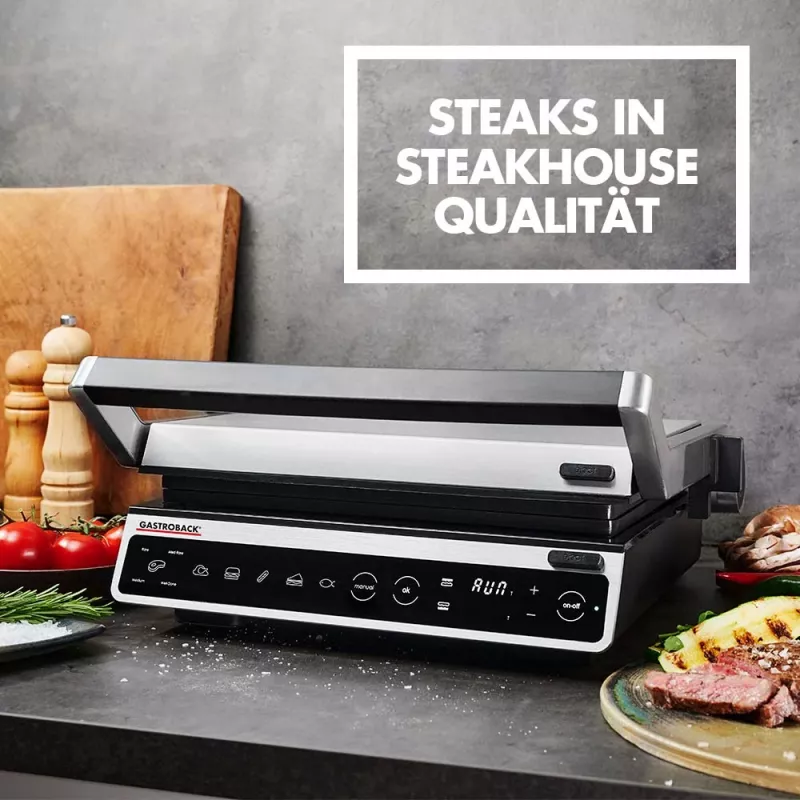 Barbecuegrill Gastroback Design BBQ Advanced Smart
