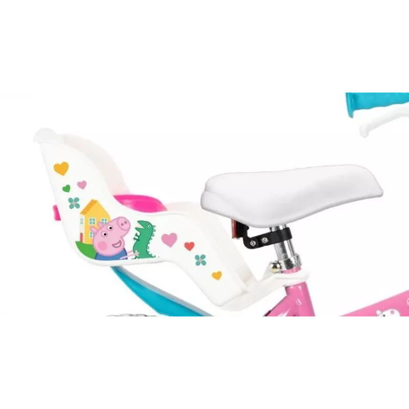 Kinderfiets 14 Peppa Pig roze 1495 TOIMSA