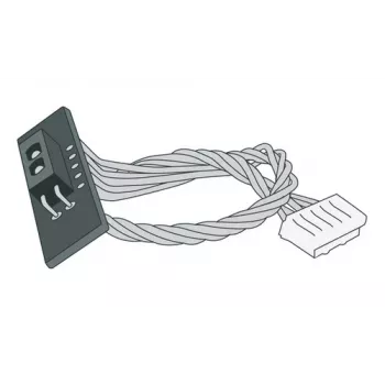 Vervangende bovenste spleetkit voor Zebra-printers P1027135-004 — beweegbare bovenste spleetmodule