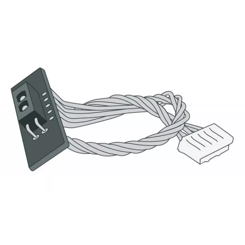 Vervangende bovenste spleetkit voor Zebra-printers P1027135-004 — beweegbare bovenste spleetmodule