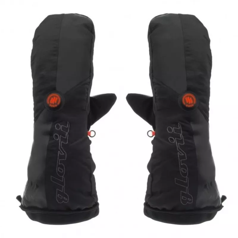 Glovii GZ1M lobster handschoenen echt leer nylon voor skiën wandelen