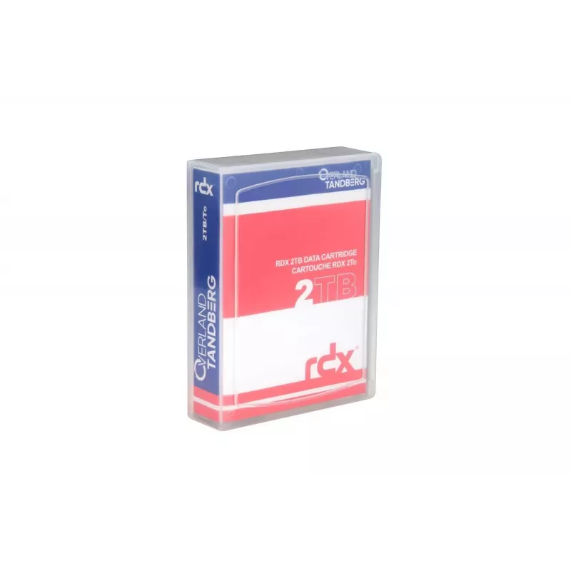 RDX-cartridge Overland-Tandberg O-T RDX HDD 2 TB (enkel)