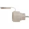 Shelly Outdoor Plug S Gen3 slimme stekker mokka
