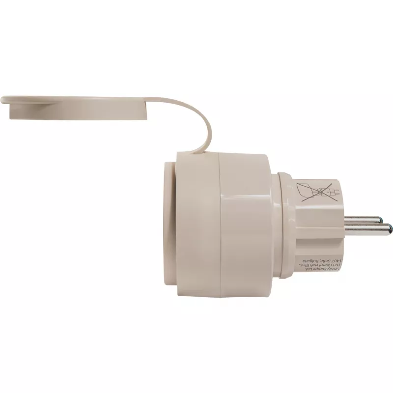Shelly Outdoor Plug S Gen3 slimme stekker mokka