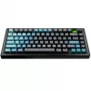 Keycaps GLORIOUS GPBT Gradient Celestial Ice – ANSI-layout, PBT kleursublimatie keycap-set