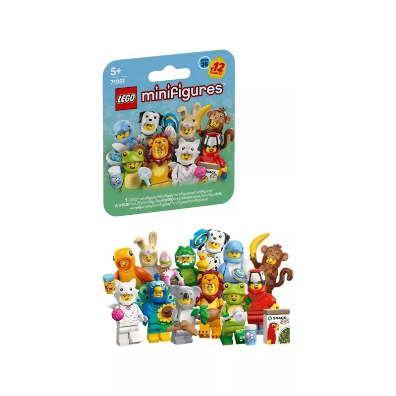 Blocks minifiguren 71051 Dierserie 28 (BOX)