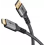 Goobay DisplayPort-naar-HDMI-kabel – 8K/60 Hz (78965)