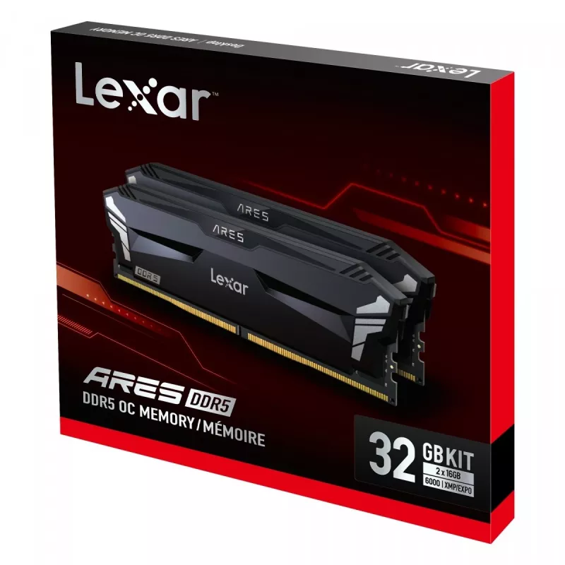 Geheugen DIMM Lexar DDR5 32GB 6000