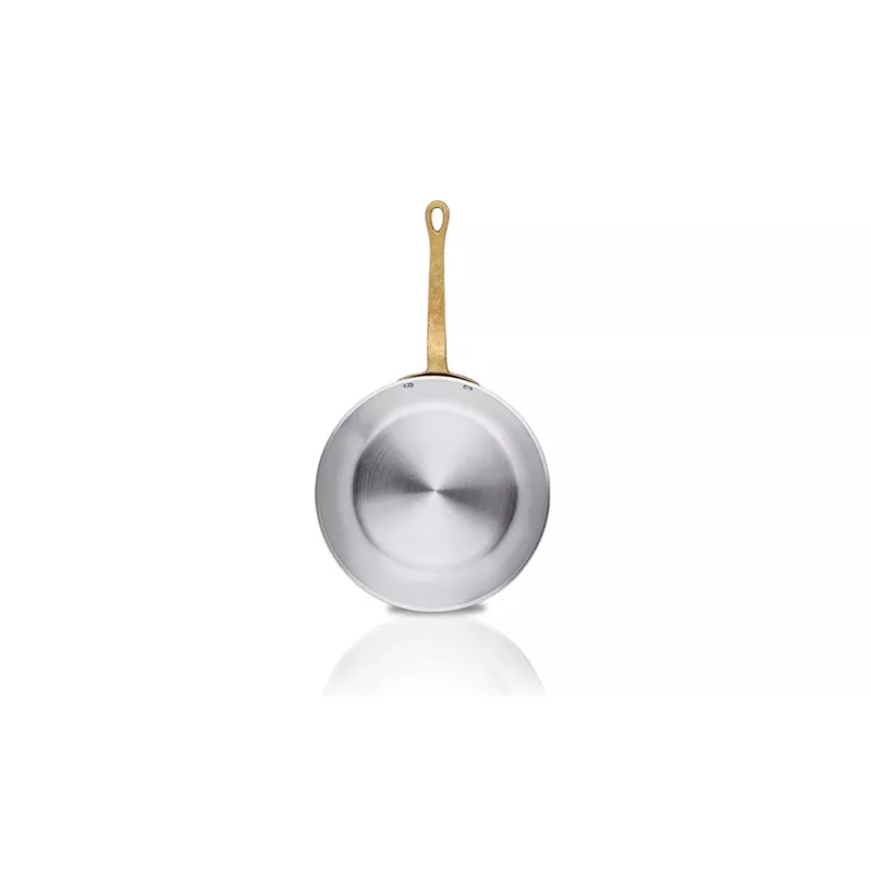Wok-sauteerpan Pensofal 4904‑E 28 cm met handgreep van gegoten messing