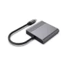 I/O-adapter USB-C naar HDMI/DP/A-CM-HDMIFDPF-01 GEMBIRD