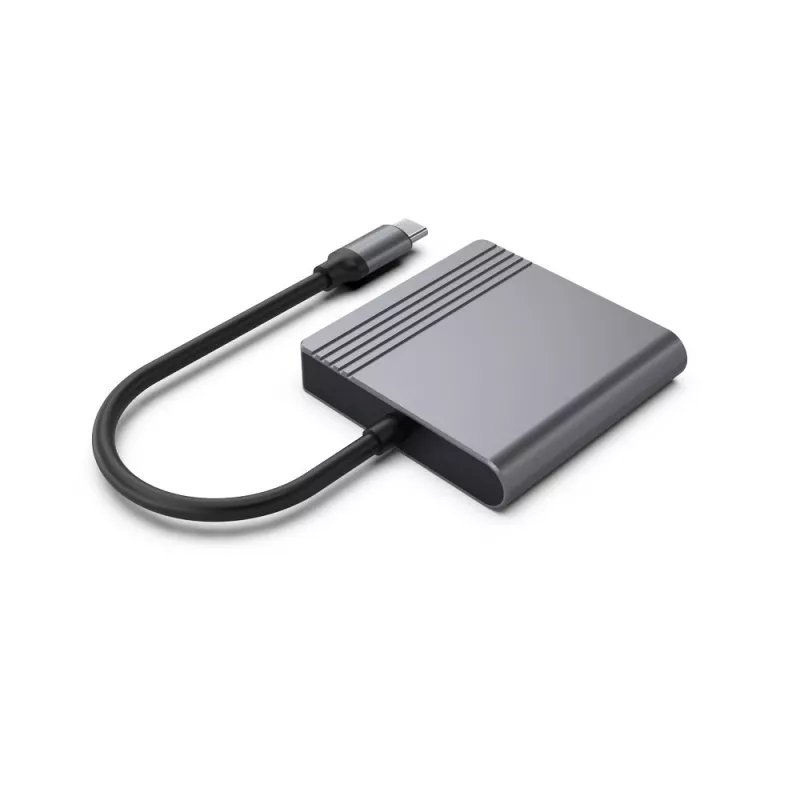 I/O-adapter USB-C naar HDMI/DP/A-CM-HDMIFDPF-01 GEMBIRD