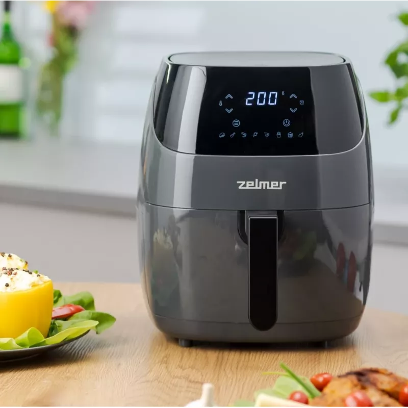 Zelmer ZAF5502G Elektra 5L heteluchtfriteuse