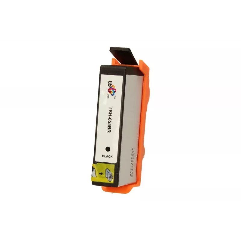 Inktpatroon TB compatibel met HP 655, zwart, ref.