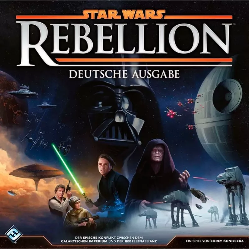 Star Wars Rebellion familiespel