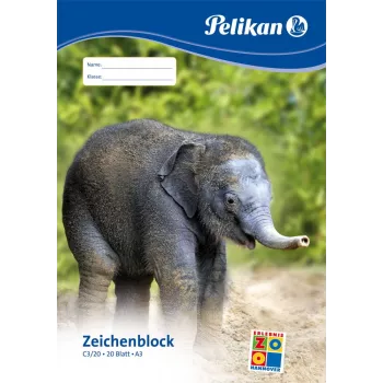 Kunstpapierblok Pelikan 224840