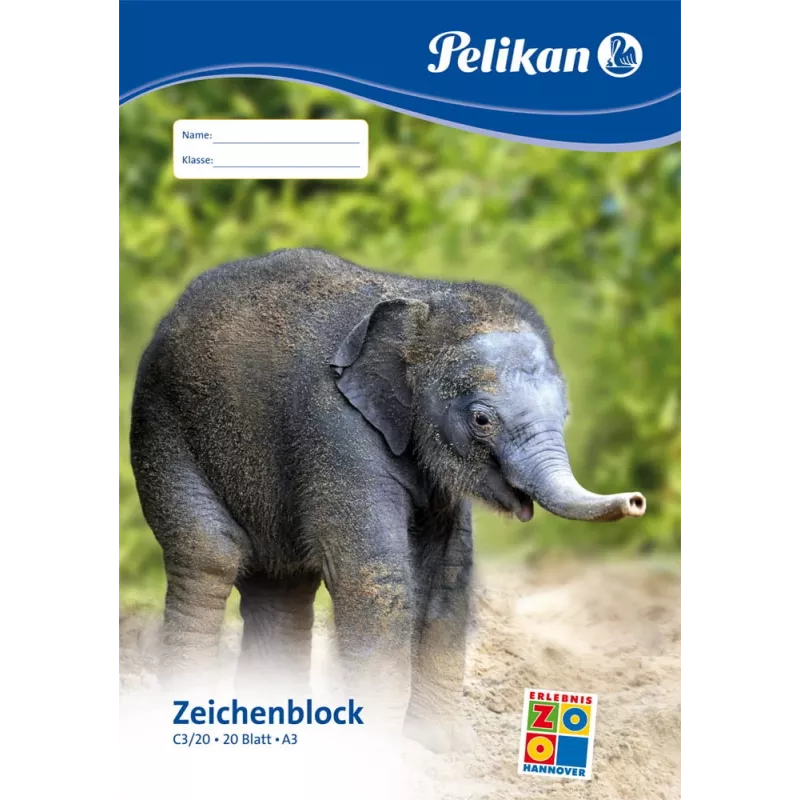 Kunstpapierblok Pelikan 224840