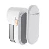 Pluizenrazer ESPERANZA ECS010 compacte elektrische pluizenverwijderaar, 6 messen, RVS, kop Ø5,3 cm, oplaadbaar 485 mAh, 60 min looptijd, wit