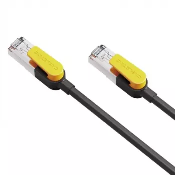Netwerkkabel CABLETIME Cat7 S/STP 15 m, zwart